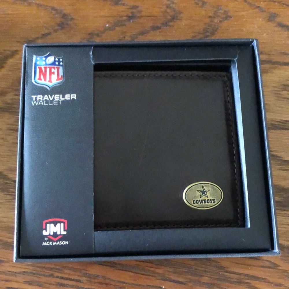 Dallas Cowboys Leather wallet
